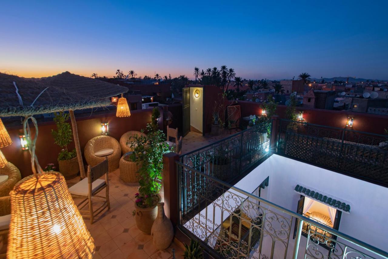 Riad Dar El Arsa Rooftop & Jacuzzi Марракеш Экстерьер фото