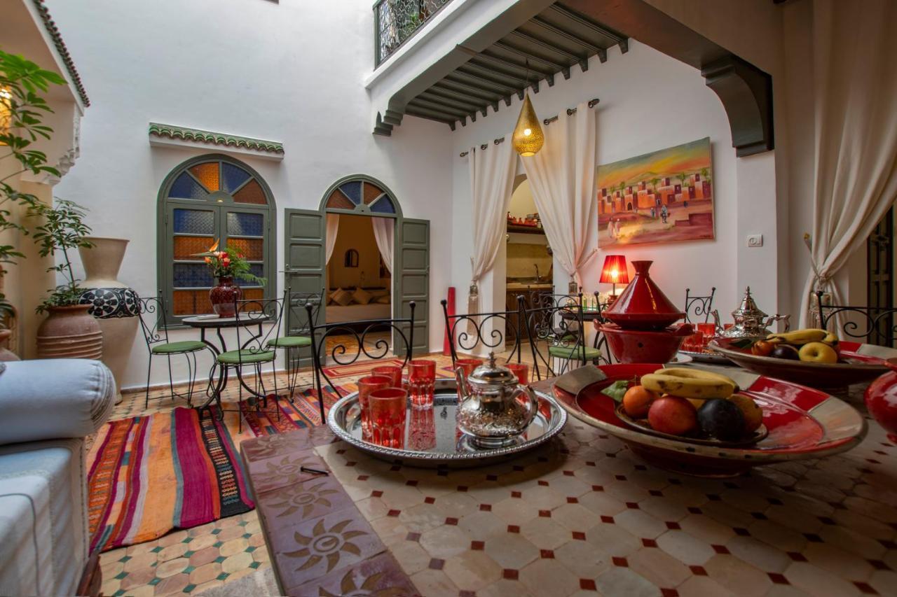 Riad Dar El Arsa Rooftop & Jacuzzi Марракеш Экстерьер фото